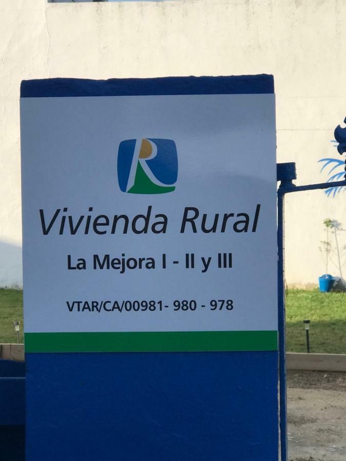 Alojamiento Rural La Mejora Conil De La Frontera Extérieur photo